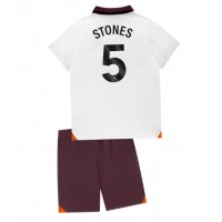 Manchester City John Stones #5 Replica Away Minikit 2023-24 Short Sleeve (+ pants)